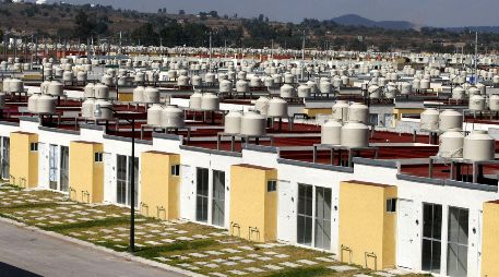 Incluso las casas con los precios más bajos superan las capacidades de compra de las familias con ingresos promedio. EL INFORMADOR/Archivo