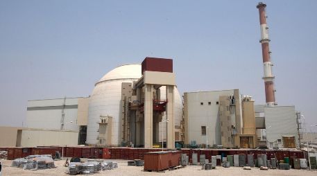 Planta nuclear de Bushehr, en el sur de Irán. El país defiende su derecho a la energía nuclear civil. EFE/Archivo