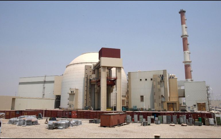 Planta nuclear de Bushehr, en el sur de Irán. El país defiende su derecho a la energía nuclear civil. EFE/Archivo