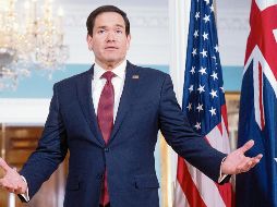 Marco Rubio, secretario de Estado de Estados Unidos, será un personaje clave en el diálogo que sostendrán hoy Líbano e Israel en Washington. AFP