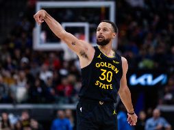 Stephen Curry. El líder de los Warriors se perdió casi tres meses de temporada por lesión. AP/E. Swope