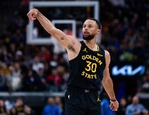 Stephen Curry. El líder de los Warriors se perdió casi tres meses de temporada por lesión. AP/E. Swope