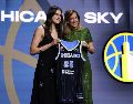 Gabriela Jáquez es la hermana de Jaime, que forma parte del roster del Heat de Miami. Son los primeros hermanos mexicanos en la WNBA y NBA. EFE/A. Colmenares