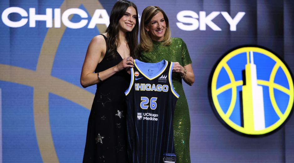 Gabriela Jáquez es la hermana de Jaime, que forma parte del roster del Heat de Miami. Son los primeros hermanos mexicanos en la WNBA y NBA. EFE/A. Colmenares