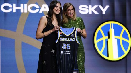 Gabriela Jáquez es la hermana de Jaime, que forma parte del roster del Heat de Miami. Son los primeros hermanos mexicanos en la WNBA y NBA. EFE/A. Colmenares