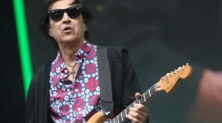 El guitarrista contrajo una fuerte infección bacteriana, la cual atacó su sistema inmunológico y mermó rápidamente su estado de salud general. INSTAGRAM/ @ felipestaitiofficial