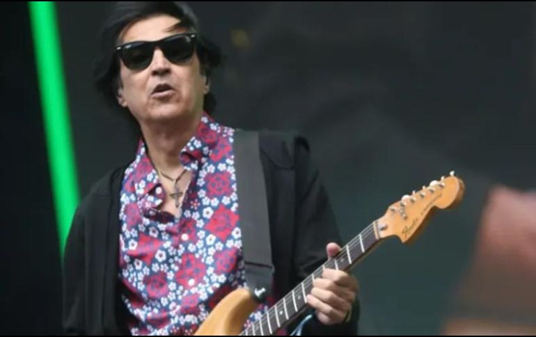 El guitarrista contrajo una fuerte infección bacteriana, la cual atacó su sistema inmunológico y mermó rápidamente su estado de salud general. INSTAGRAM/ @ felipestaitiofficial