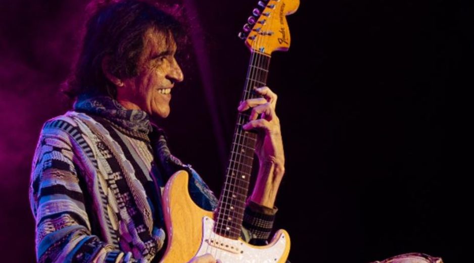 A sus 64 años de edad, el aclamado músico perdió la vida este lunes en las instalaciones del Hospital Italiano ubicado en Mendoza, Argentina. INSTAGRAM/ @ felipestaitiofficial