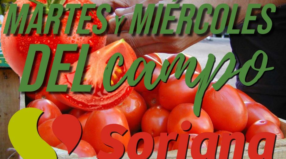 Estas son TODAS las ofertas de hoy y mañana en Soriana por el Martes y Miércoles del Campo. EL INFORMADOR / ARCHIVO