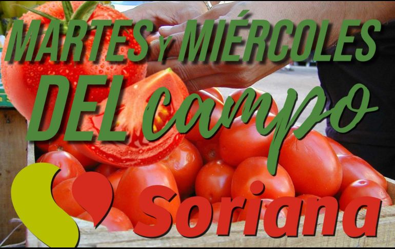 Estas son TODAS las ofertas de hoy y mañana en Soriana por el Martes y Miércoles del Campo. EL INFORMADOR / ARCHIVO