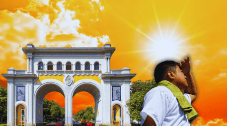 Descubre a qué hora será el pico máximo de calor en Guadalajara y cómo protegerte adecuadamente. Revisa el pronóstico del clima. ESPECIAL / CANVA