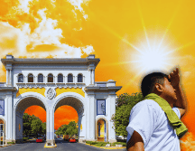 Descubre a qué hora será el pico máximo de calor en Guadalajara y cómo protegerte adecuadamente. Revisa el pronóstico del clima. ESPECIAL / CANVA