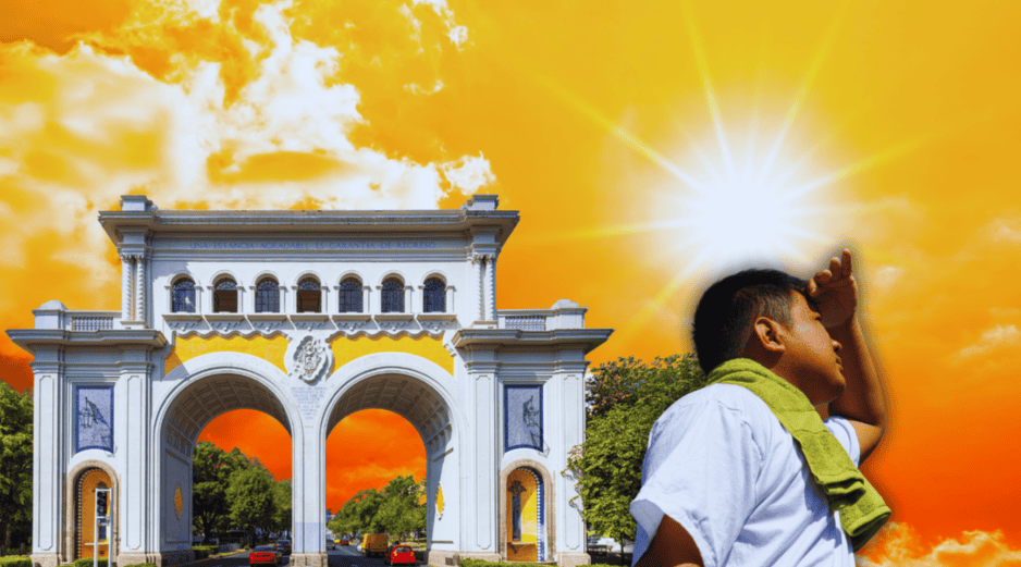 Descubre a qué hora será el pico máximo de calor en Guadalajara y cómo protegerte adecuadamente. Revisa el pronóstico del clima. ESPECIAL / CANVA