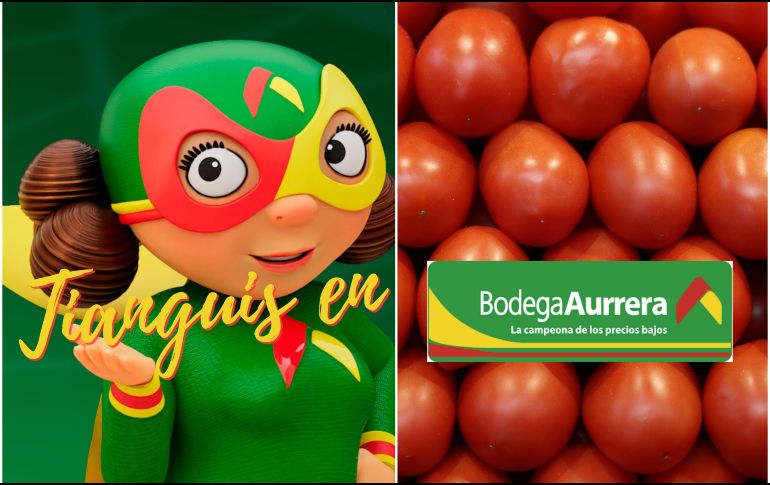 El Tianguis de Frutas y Verduras de Bodega Aurrera permite que las ofertas semanales duren por varios días. EL INFORMADOR / ARCHIVO