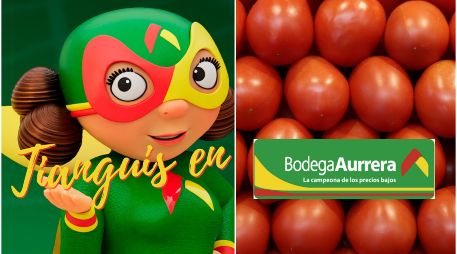 El Tianguis de Frutas y Verduras de Bodega Aurrera permite que las ofertas semanales duren por varios días. EL INFORMADOR / ARCHIVO