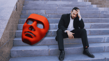 El impacto directo en la salud mental de los trabajadores es profundo y silencioso, manifestándose a través de episodios de ansiedad crónica, agotamiento emocional severo o burnout, y una insatisfacción permanente con la vida. ESPECIAL / CANVA