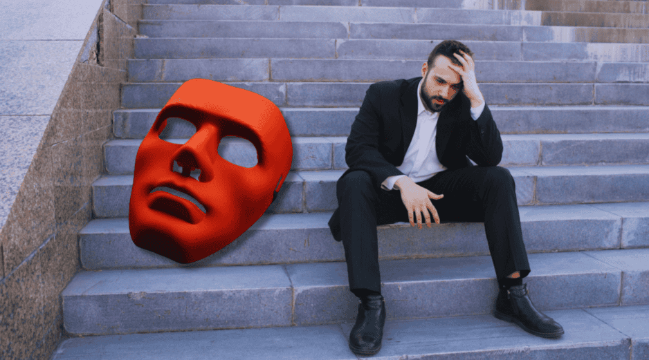 El impacto directo en la salud mental de los trabajadores es profundo y silencioso, manifestándose a través de episodios de ansiedad crónica, agotamiento emocional severo o burnout, y una insatisfacción permanente con la vida. ESPECIAL / CANVA