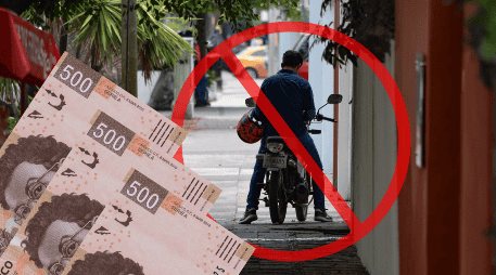 Entre el 1 de enero y el 7 de abril de 2026 se retiraron de circulación dos mil 264 motocicletas por diversas irregularidades. EL INFORMADOR/ARCHIVO