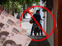 Entre el 1 de enero y el 7 de abril de 2026 se retiraron de circulación dos mil 264 motocicletas por diversas irregularidades. EL INFORMADOR/ARCHIVO