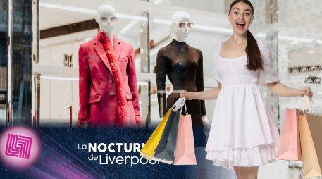 A diferencia de otras campañas masivas como el Buen Fin o el Hot Sale, la Venta Nocturna de Liverpool es exclusiva de la tienda departamental. ESPECIAL / CANVA y Liverpool
