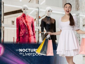 A diferencia de otras campañas masivas como el Buen Fin o el Hot Sale, la Venta Nocturna de Liverpool es exclusiva de la tienda departamental. ESPECIAL / CANVA y Liverpool