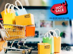 El Hot Sale 2026 promete ser una oportunidad inigualable para renovar los espacios del hogar, actualizar tus dispositivos tecnológicos o planear esas vacaciones soñadas.  ESPECIAL / CANVA y Hot Sale
