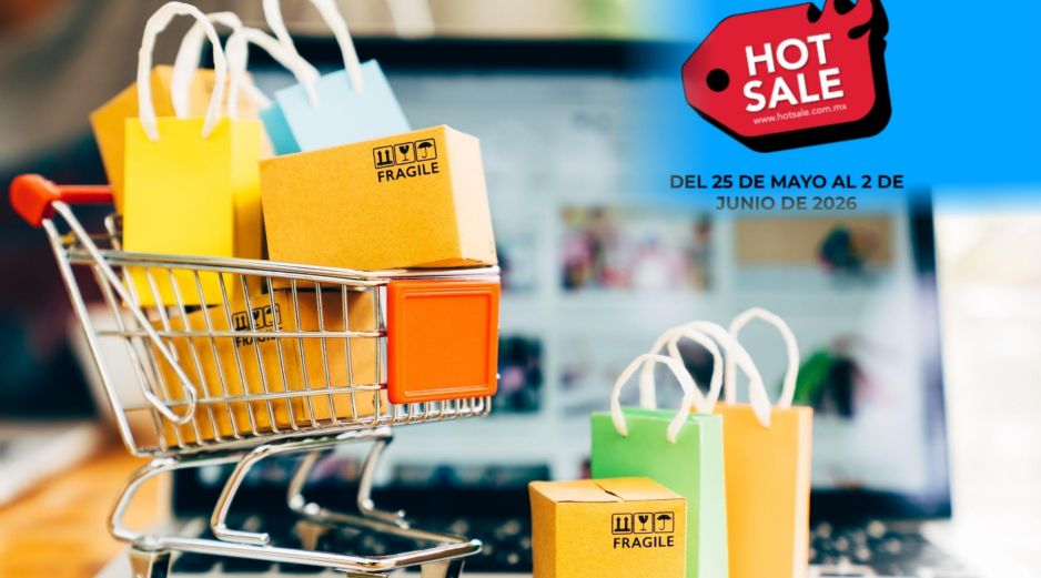 El Hot Sale 2026 promete ser una oportunidad inigualable para renovar los espacios del hogar, actualizar tus dispositivos tecnológicos o planear esas vacaciones soñadas.  ESPECIAL / CANVA y Hot Sale