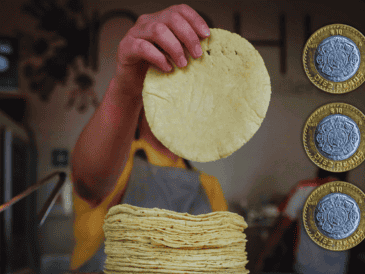 El precio final al consumidor de la tortilla va a subir de dos a cuatro pesos y no será en todo el país, pero sí en lugares donde el kilo se comercializa hoy entre 22 y 24. SUN / ARCHIVO