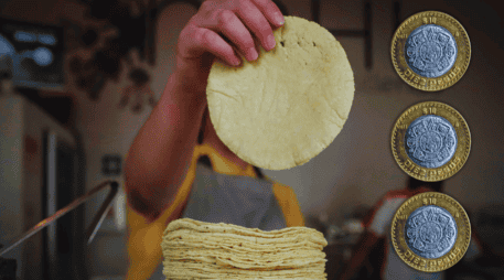 El precio final al consumidor de la tortilla va a subir de dos a cuatro pesos y no será en todo el país, pero sí en lugares donde el kilo se comercializa hoy entre 22 y 24. SUN / ARCHIVO