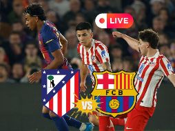 EN VIVO | Atlético de Madrid vs Barcelona | Cuartos de Final | Champions League. EFE / ARCHIVO