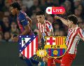 EN VIVO | Atlético de Madrid vs Barcelona | Cuartos de Final | Champions League. EFE / ARCHIVO