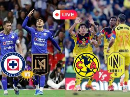 No te pierdas el segundo de dos juegos en Cuartos de Final de la Concachampions de estos dos equipos de la Liga MX. Imago7 / ARCHIVO