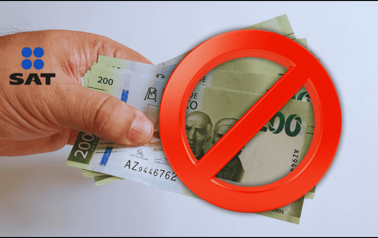 El Servicio de Administración Tributaria (SAT) está rechazando devoluciones por errores mínimos en facturas o datos bancarios. ESPECIAL / CANVA