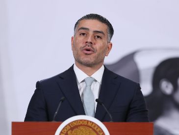 García Harfuch explicó que la operación incluyó labores de inteligencia para ubicar posibles rutas de traslado hacia el Estado de México. EFE / M. GUZMÁN