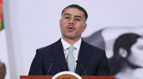 García Harfuch explicó que la operación incluyó labores de inteligencia para ubicar posibles rutas de traslado hacia el Estado de México. EFE / M. GUZMÁN