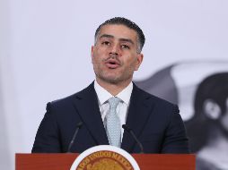 García Harfuch explicó que la operación incluyó labores de inteligencia para ubicar posibles rutas de traslado hacia el Estado de México. EFE / M. GUZMÁN