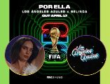 Gianni Infantino publicó desde sus redes sociales que la FFIA trabaja en la producción del álbum musical con motivo de la Copa Mundial 2026. X / @angelesazulesmx / @belindapop / @fifaworldcup_es