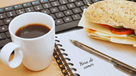 Las multas para los patrones que prohíban o limiten injustificadamente el tiempo de comida pueden ser severas. ESPECIAL / CANVA