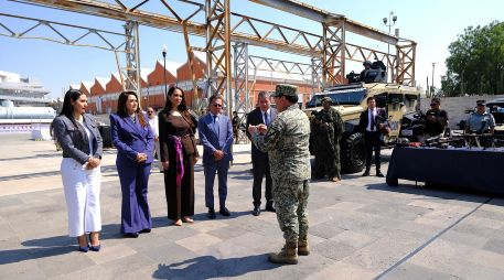 Pablo Lemus se presentó en la reunión para compartir los avances que se han implementado en la entidad en este rubro. ESPECIAL / Gobierno de Jalisco