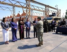 Pablo Lemus se presentó en la reunión para compartir los avances que se han implementado en la entidad en este rubro. ESPECIAL / Gobierno de Jalisco