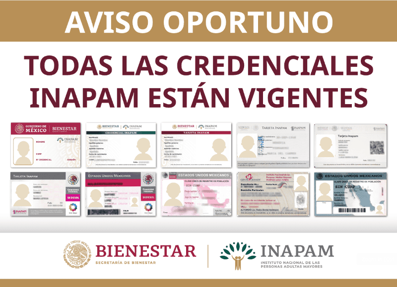 ESPECIAL / INAPAM&nbsp;