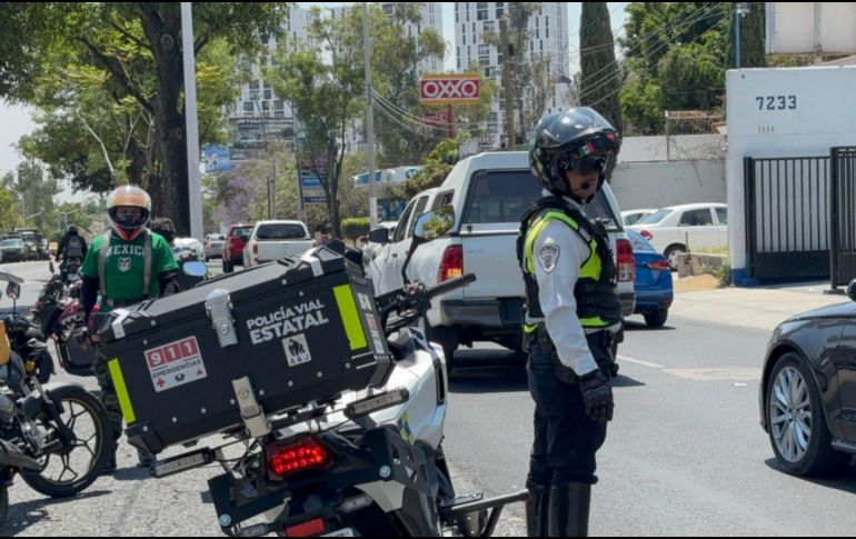 La convocatoria para dicha manifestación fue realizada por la Coalición Jalisco Unido hacia los trabajadores de plataformas. ESPECIAL