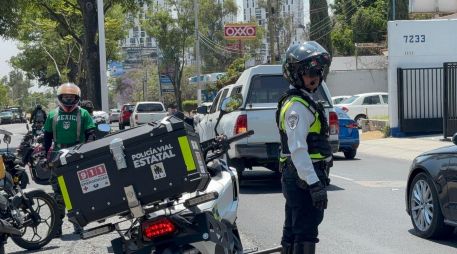 La convocatoria para dicha manifestación fue realizada por la Coalición Jalisco Unido hacia los trabajadores de plataformas. ESPECIAL
