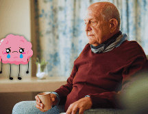 Identificar la depresión en la tercera edad es un reto, ya que frecuentemente se enmascara tras dolencias físicas o se confunde con síntomas de demencia. ESPECIAL / CANVA