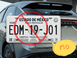 Revisa tu calendario, junta tus documentos con anticipación y realiza el trámite del reemplacamiento del Edomex en tu periodo correspondiente. ESPECIAL