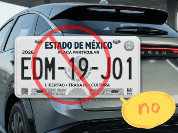 Revisa tu calendario, junta tus documentos con anticipación y realiza el trámite del reemplacamiento del Edomex en tu periodo correspondiente. ESPECIAL