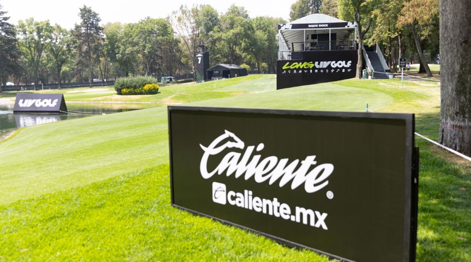 LIV Golf continúa transformando el panorama global del golf, mientras Caliente.mx fortalece su posicionamiento como referente en experiencias deportivas en México. ESPECIAL