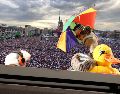 Las y los niños presentes el 30 de abril en la CDMX podrán ver a 31 minutos en el Zócalo. SUN / ARCHIVO