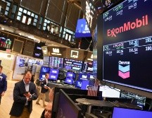 Al cierre del parqué neoyorquino, el Dow Jones ganó 317 puntos, hasta los 48 mil 535 enteros. EFE/S. Yenesel