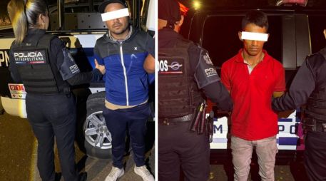 Ambos fueron puestos a disposición de un agente del Ministerio Público. ESPECIAL